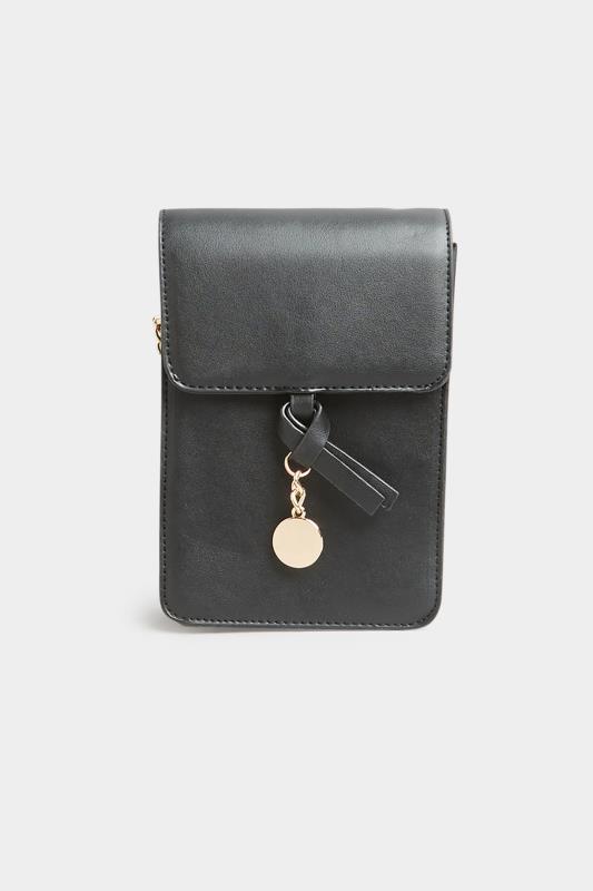  Grande Taille Black Mini Camera Bag