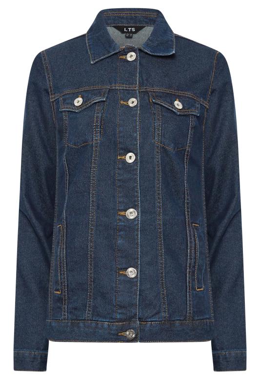 LTS Tall Women's Indigo Blue Denim Jacket | Long Tall Sally 6