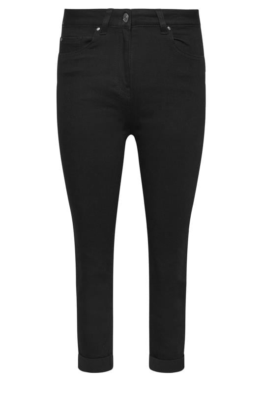 M&Co Black Ankle Grazer Cigarette Jean | M&Co 5