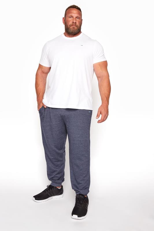 Men's Casual / Every Day BadRhino Denim Blue Essential Joggers