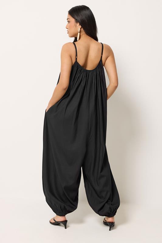 PixieGirl Petite Women’s Black Balloon Jumpsuit | PixieGirl 4