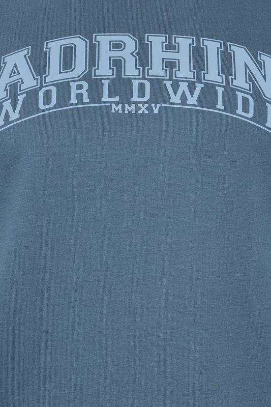 BadRhino Big & Tall 2 PACK Extra Long Blue & Green Worldwide T-Shirts | BadRhino 9