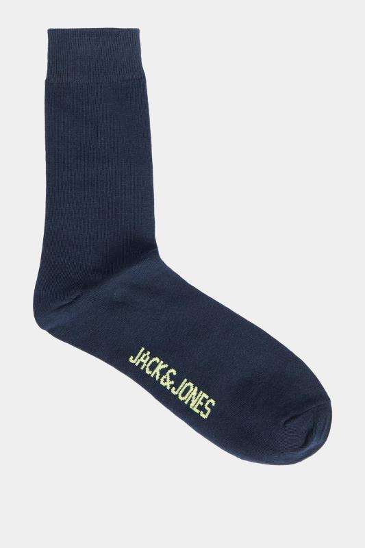 JACK & JONES Olive Green 5 PACK Socks | BadRhino 3