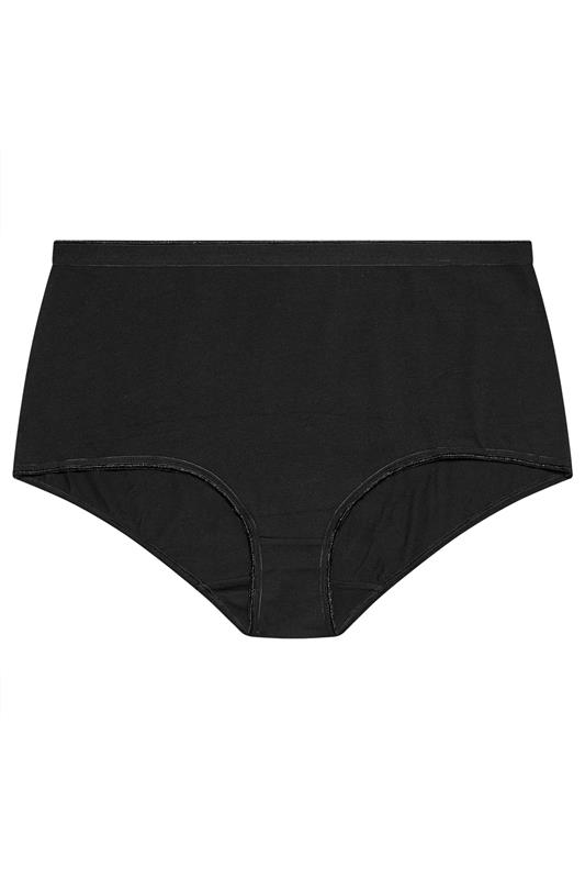 YOURSET 5 PACK Plus Size Blue Animal Star Full Briefs | Yours Clothing 10