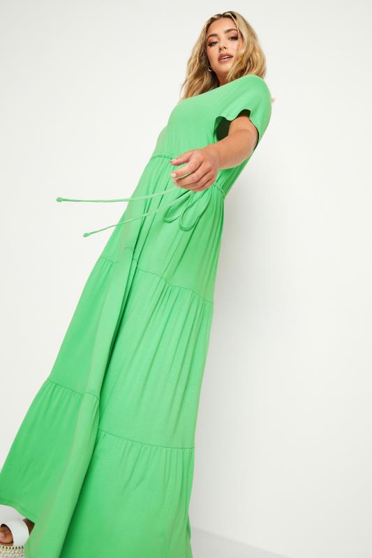 Plus Size  LIMITED COLLECTION Curve Light Green Adjustable Waist Maxi Dress