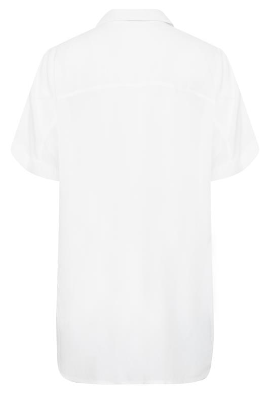 LTS Tall Women's White Short Sleeve Shirt | Long Tall Sally 7