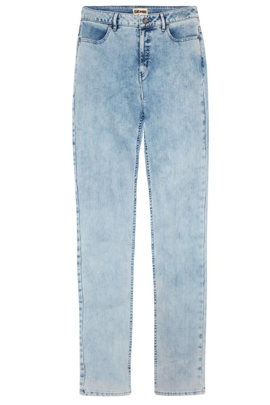 Light Blue Premium Slim Leg Jeans | Long Tall Sally