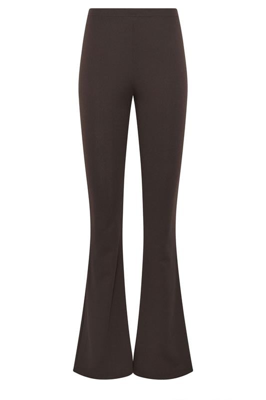 LTS Tall Women's Chocolate Brown Flared Trousers | Long Tall Sally 2