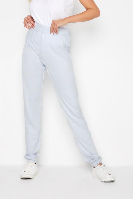 LTS Tall Blue Soft Touch Lounge Joggers 1