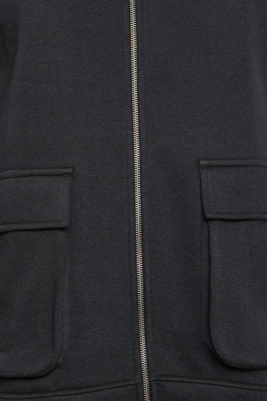 Politics Jacket - Cargo Zip-Up PU Leather - Murphy - Blue - 573 M
