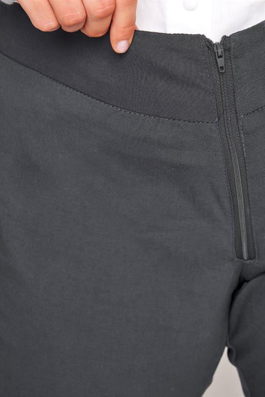 Charcoal Bengaline Stretch Trousers_C.jpg