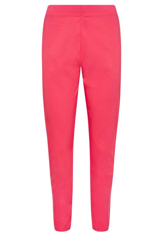 M&Co Pink Stretch Bengaline Trousers | M&Co 6