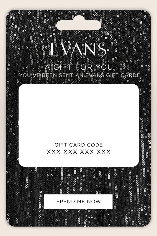 Evans Sequin £10 - £150 Online Gift Card 1