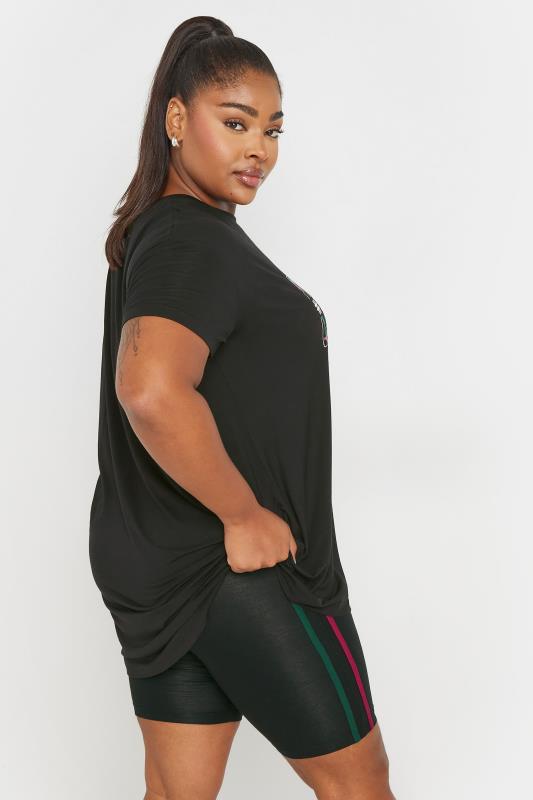 Plus size active shorts on sale