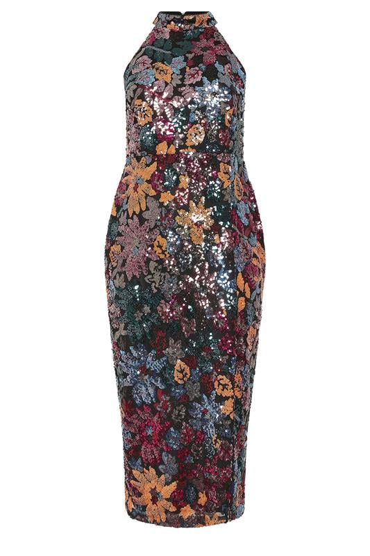 slim fit dress slacks Plus Size Sparkly Sequin Bodycon Mini Dress – 2020AVE main image 1