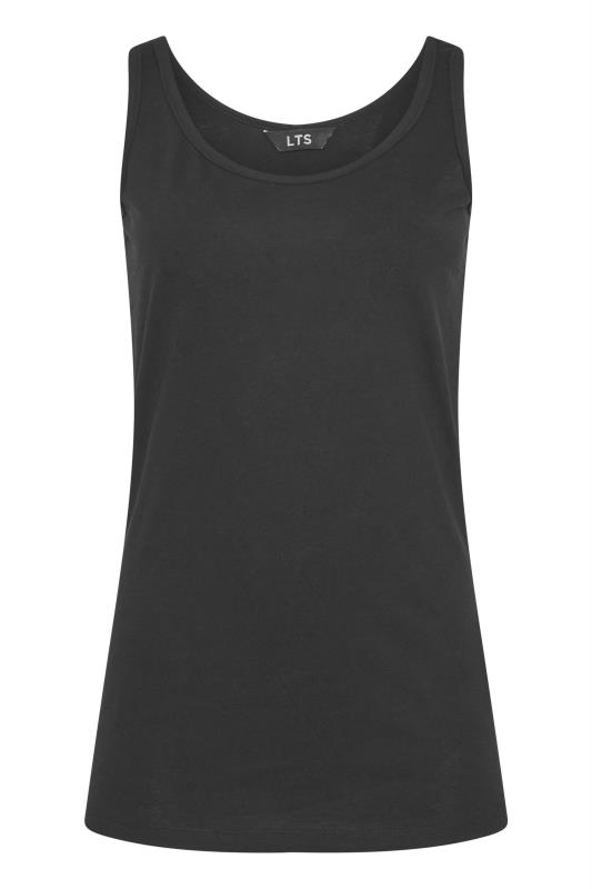 LTS 2 PACK Tall Women's Black & White Vest Tops | Long Tall Sally 12
