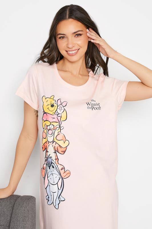 LTS Tall Pink 'Winnie The Pooh' Printed Nightdress_D.jpg
