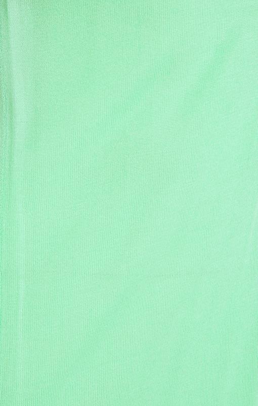 Curve Mint Green Lace Trim Cardigan_S.jpg