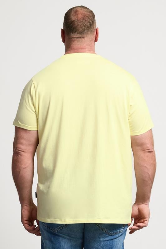 BadRhino Big & Tall 3 PACK Yellow/Orange/Pink  Core T-Shirts | BadRhino 6