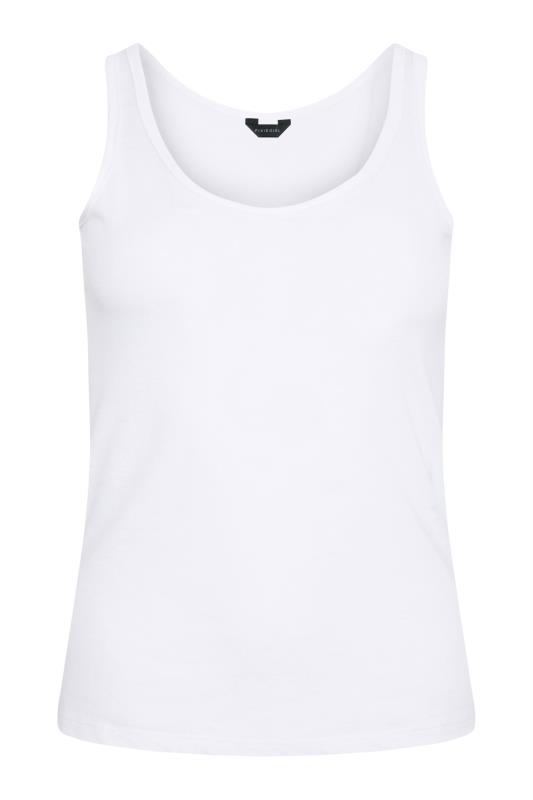 2 PACK Petite Black & White Vest Tops | PixieGirl  10