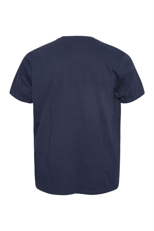 U.S. POLO ASSN. Big & Tall Navy Blue Classic Heritage T-Shirt 4