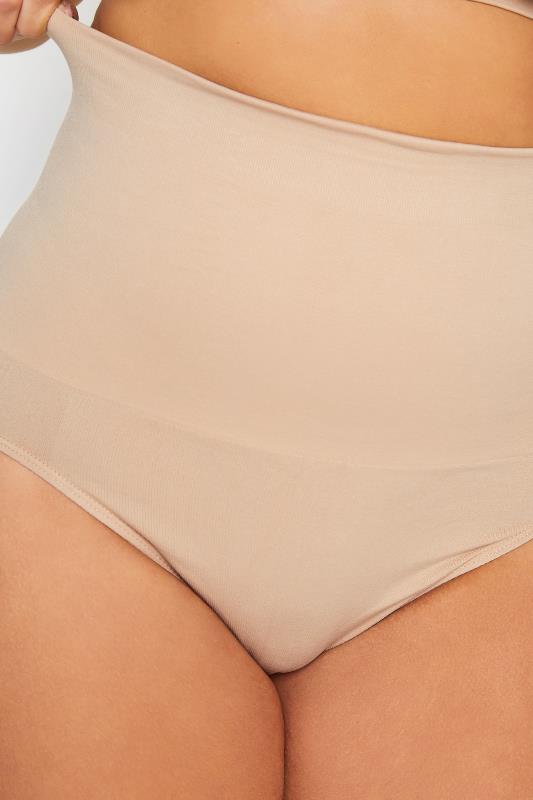 Buy Nude Seamless Firm Tummy Control Shaping Thong from the Next UK online  shop
