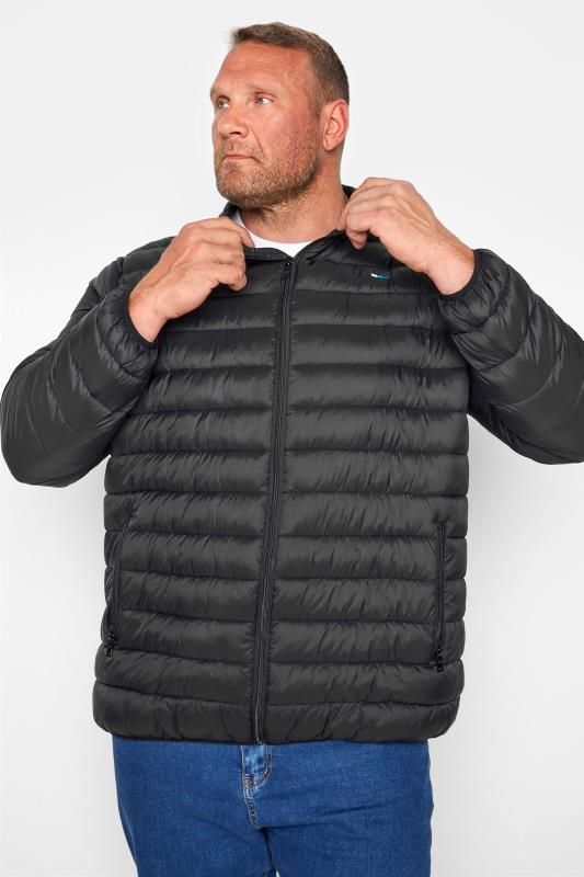 Men's  BadRhino Black Water Resistant Puffer Jacket