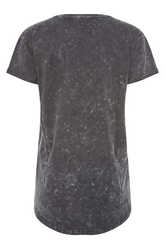 LTS Tall Grey Acid Wash Camo Embellished T-Shirt_BK.jpg