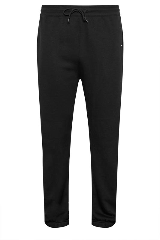 BadRhino Big & Tall Black 2 Pack Essential Joggers | BadRhino 7