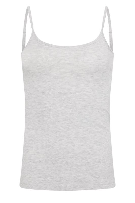 3 PACK Petite Black & White Cami Vest Tops | PixieGirl 3