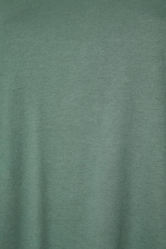 Sage Green V-Neck Essential T-Shirt_S.jpg