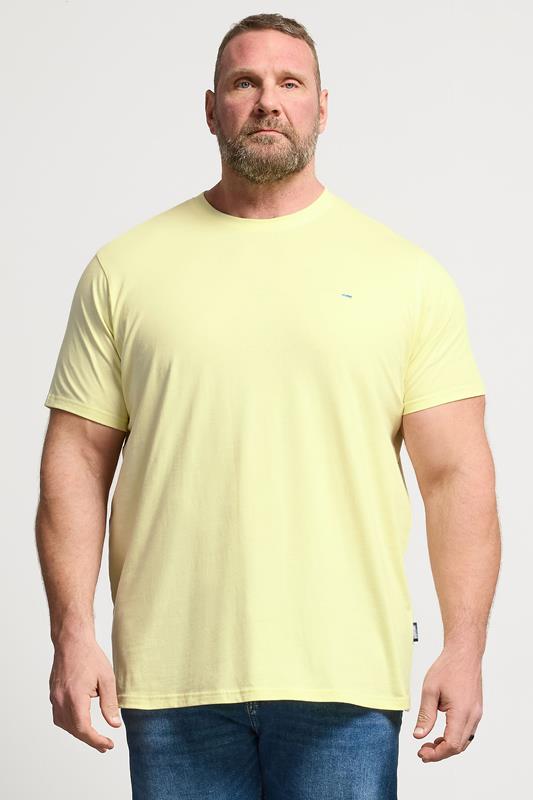 BadRhino Big & Tall 3 PACK Yellow/Orange/Pink  Core T-Shirts | BadRhino 4