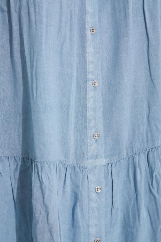 Curve Blue Tiered Chambray Shirt_Z.jpg