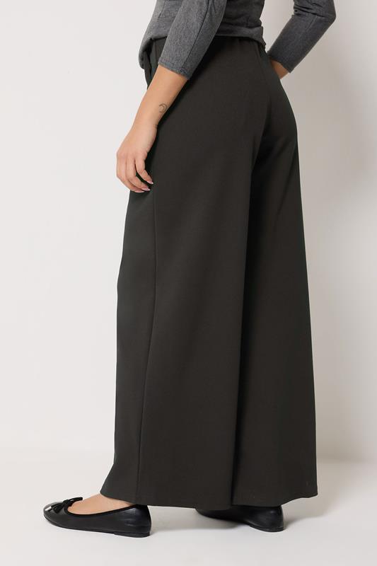 PixieGirl Petite Women's Black Pintuck Trousers | PixieGirl 2
