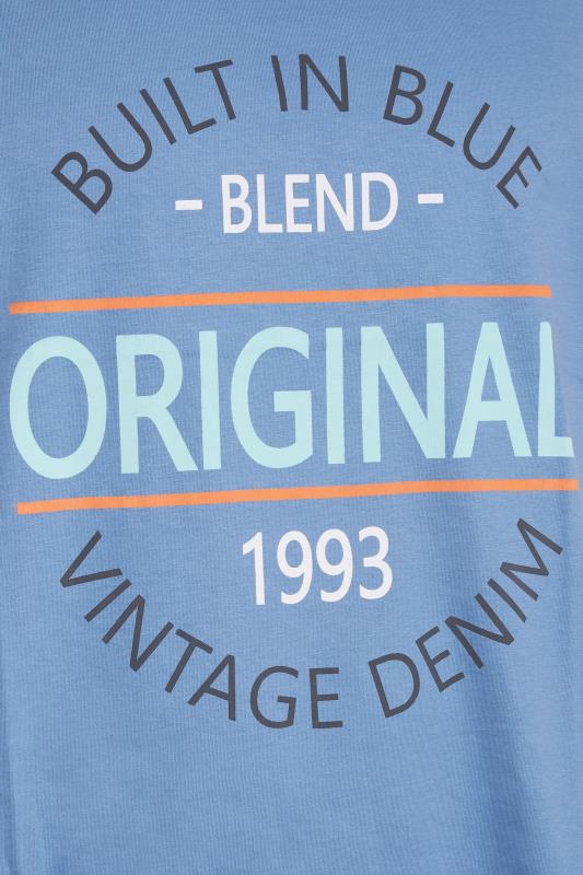BLEND Big & Tall Blue Original Vest 2