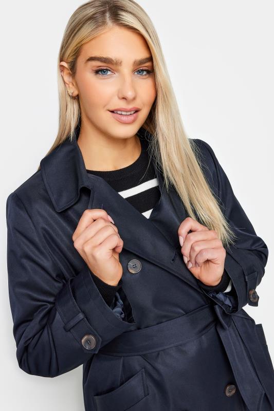 M&Co Navy Blue Trench Coat | M&Co  5