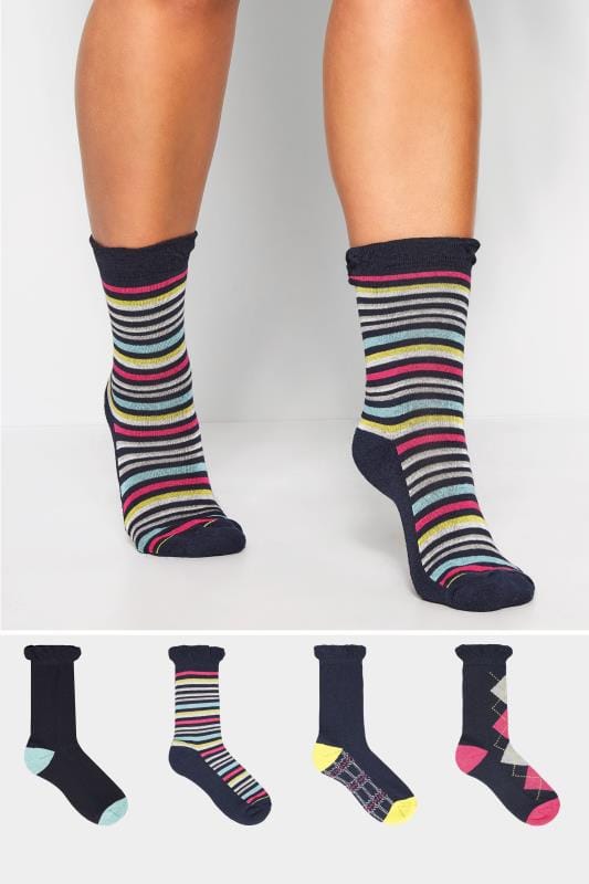 Plus Size Socks | Yours Clothing