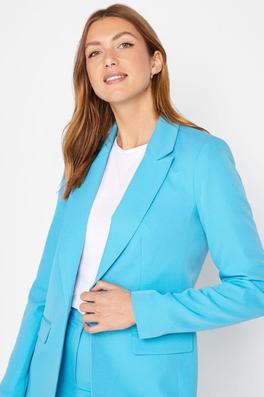 LTS Tall Women's Bright Blue Tailored Blazer | Long Tall Sally  4
