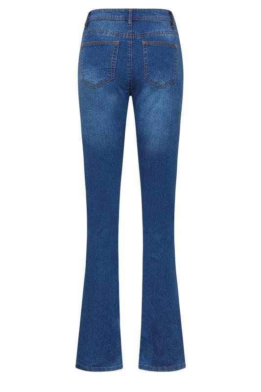 Tall Women's Blue RAE Bootcut Jeans | Long Tall Sally  5