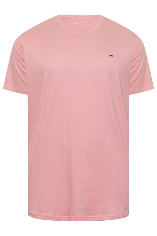 BadRhino Big & Tall 5 Pack Blue & Pink Cotton T-Shirts | BadRhino 7