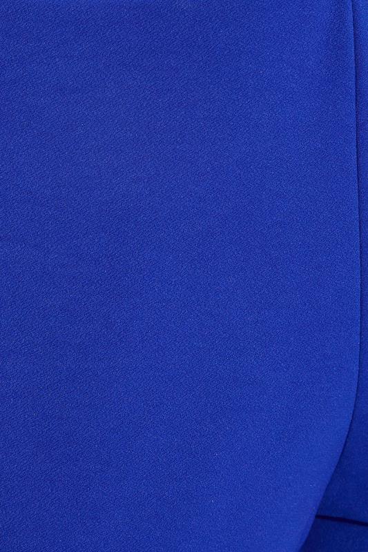 LIMITED COLLECTION Curve Cobalt Blue Flared Trousers 3