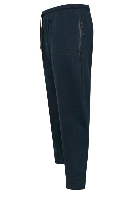 D555 Big & Tall Navy Couture Jogger | BadRhino 6