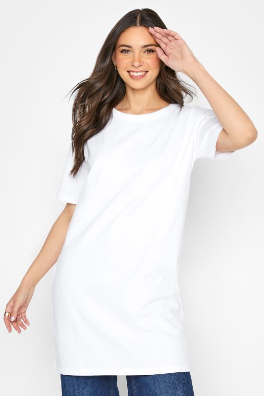 LTS Tall White Oversized Tunic T-Shirt_A.jpg
