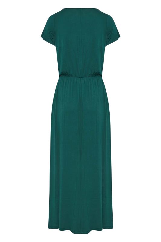 YOURS LONDON Plus Size Green Pocket Dress | Yours Clothing  6