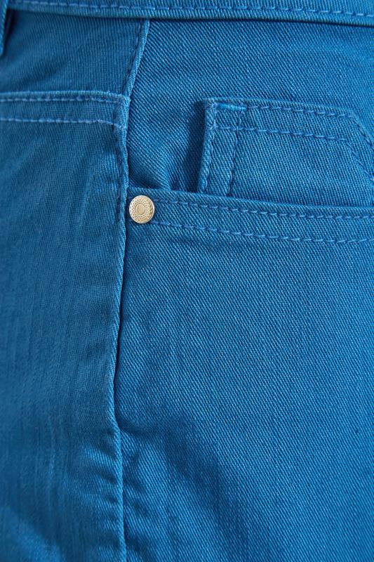 LTS Tall Women's Cobalt Blue AVA Skinny Jeans | Long Tall Sally 4
