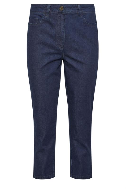 M&Co Petite Indigo Blue Cropped Jeans | M&Co 5