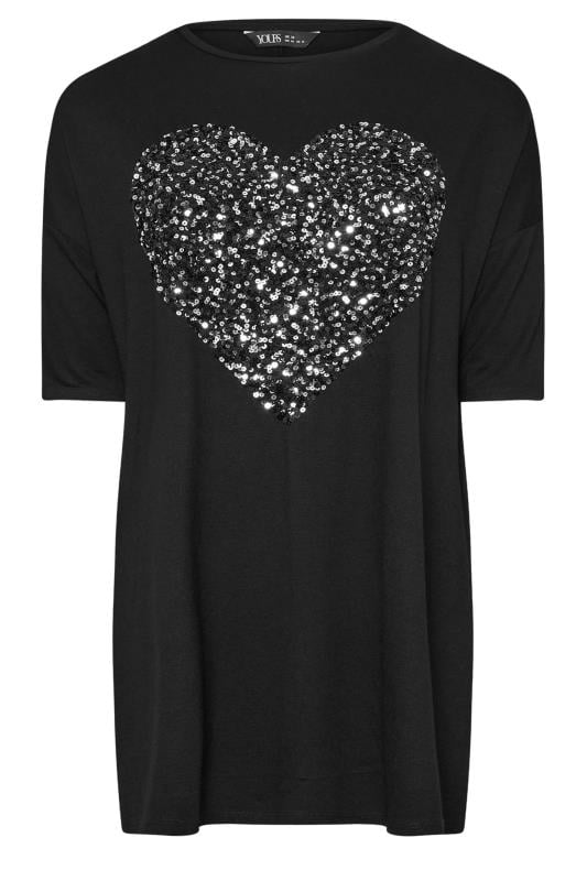 Heart sequin shirt hotsell