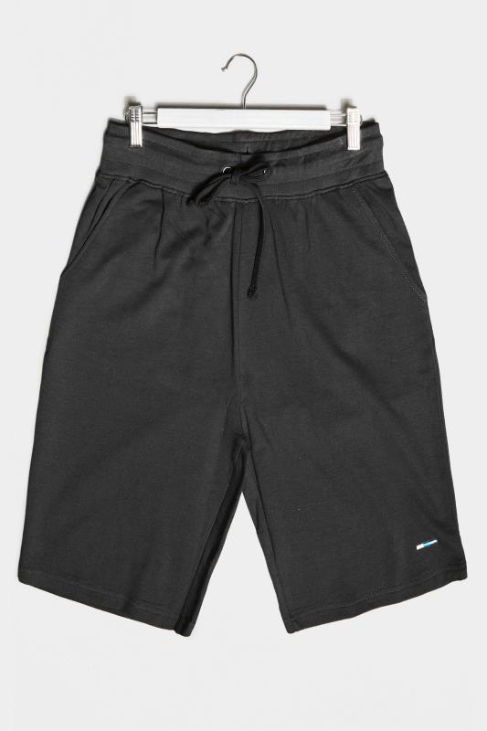 BadRhino Black Essential Jogger Shorts_F.jpg
