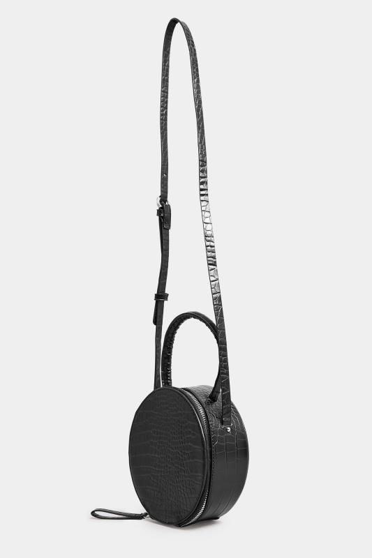 Black Slouch Chain Bag | Yours Clothing