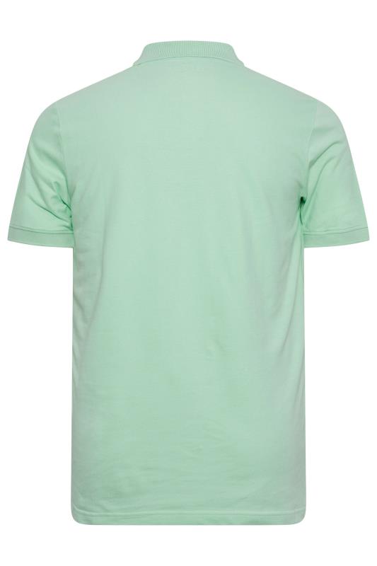 BadRhino Big & Tall Green Polo Shirt | BadRhino 5